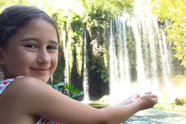 Antalya'da Düden Şelalesi 2025'te turizme can kattı