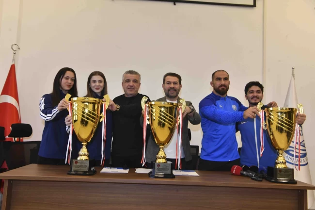 Ankara ASKİ Spor Kulübü 2025'i rekor başarılarla tamamladı