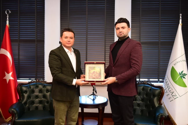 Bursaspor Vakfı Mütevelli Heyeti'ne Erkan Aydın katıldı