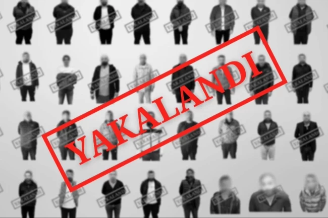 Kırmızı bültenle aranan 40 suçlu Türkiye'ye getirildi