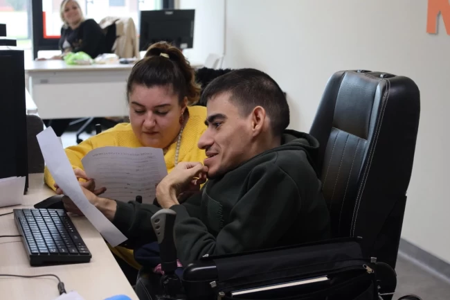 Kocaeli'de Gonca Engelsiz Yaşam Merkezi 961 bireye umut oldu