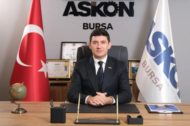 ASKON Bursa'dan üretim ve gençlik vurgusu