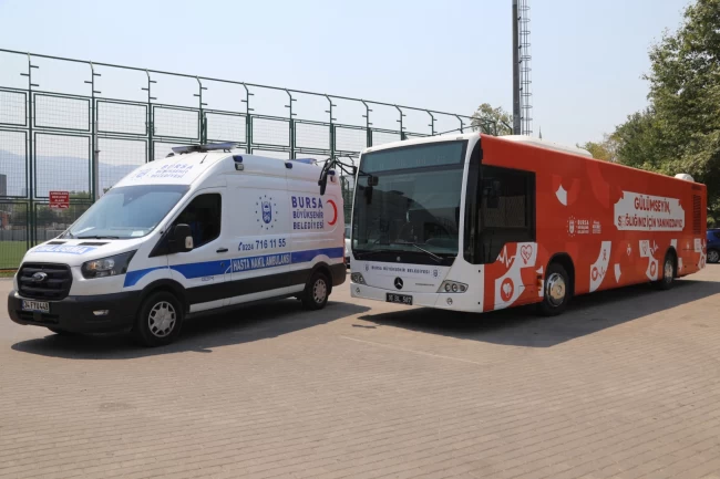 Bursa Büyükşehir 2025 yılında da şifa dağıttı