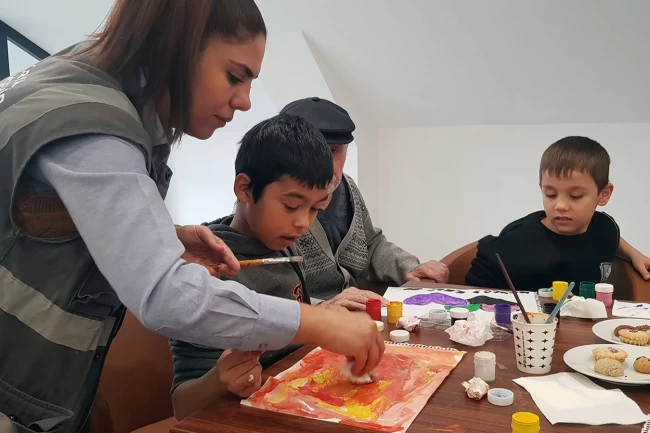 Sakarya Büyükşehir'den kuşakları buluşturan program