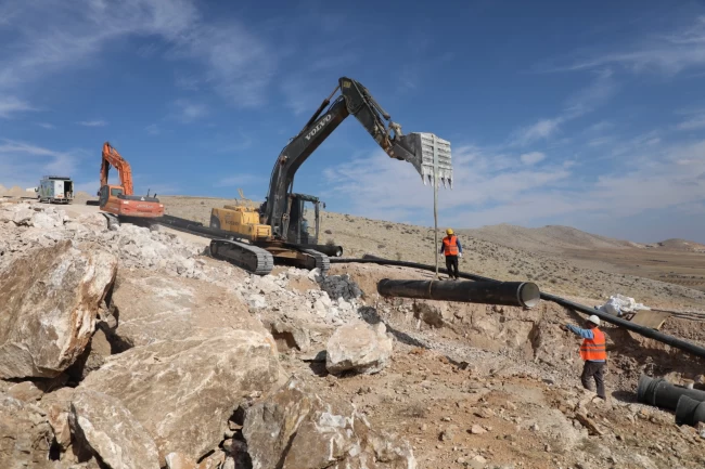 Konya'dan altyapıya dev yatırım