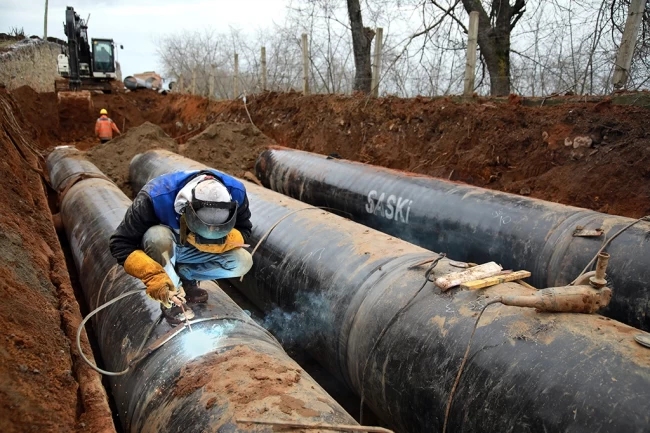 Sakarya'da su ve kanalizasyon yatırımlarında tarihi rekor