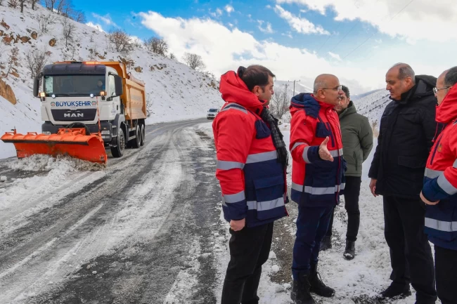 Malatya'da Porga bağlantı yoluna yakın takip