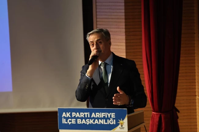 Sakarya'da Başkan Alemdar, Arifiye'de Danışma Meclisi'ne katıldı