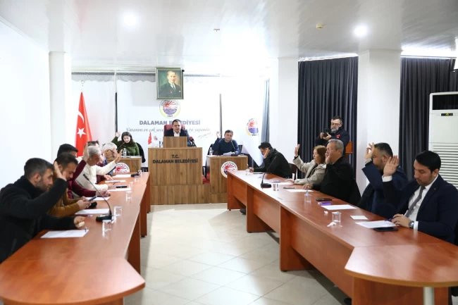 Muğla Dalaman'da imar planı durduruldu