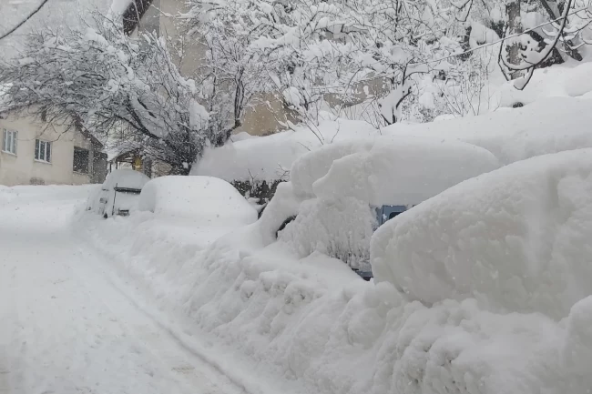 AFAD'dan Doğu ve Batı Karadeniz ile Doğu Anadolu'ya çığ uyarısı!