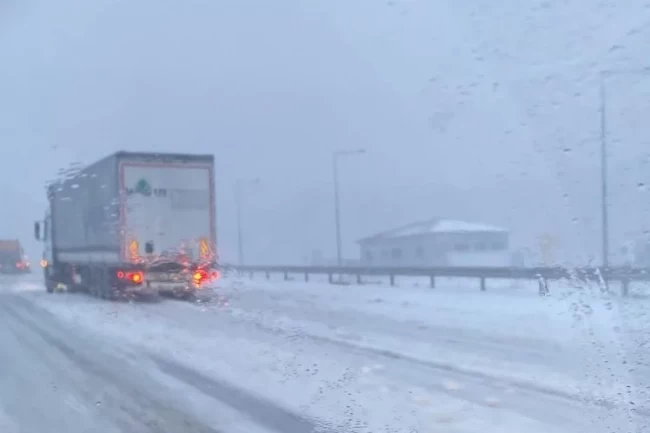 Meteoroloji uyardı! Don, çığ ve buzlanmaya dikkat
