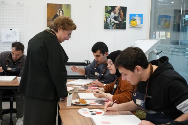 Seka Sanat, 2025'te 32 bin kişiyi ağırladı