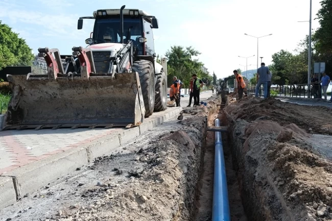 ASAT'tan Alanya'ya 330 milyon TL'lik içme suyu yatırımı