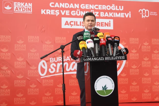 Osmangazi'de hedef 5 yılda 20 kreş