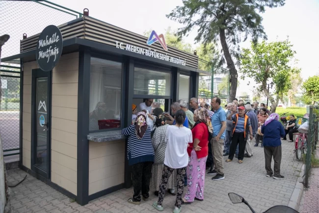 Mersin'de 2025'te dayanışma öne çıktı