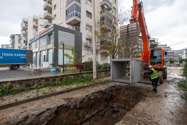 İzmir'de Karşıyaka ve Çiğli'de taşkınlara karşı 410 milyon liralık dev yatırım