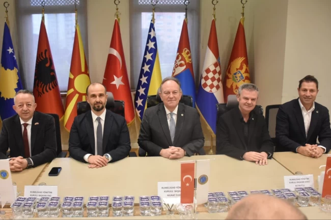 Kuzey Makedonya'dan Bursa'ya Diplomasi ve Yatırım Ziyareti