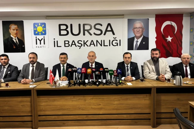 İYİ Parti Bursa: Bursa yönetilemiyor!