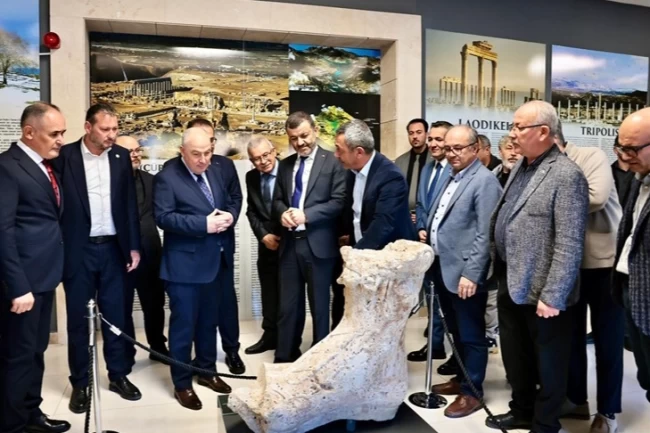 Denizli'nin antik mirası bu sergide