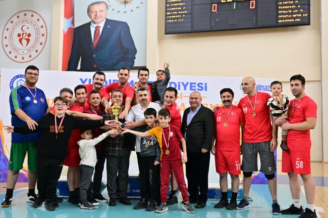 Bursa Yıldırım'da voleybol heyecanı