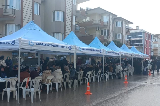 Balıkesir Büyükşehir'den şehide ahde vefa