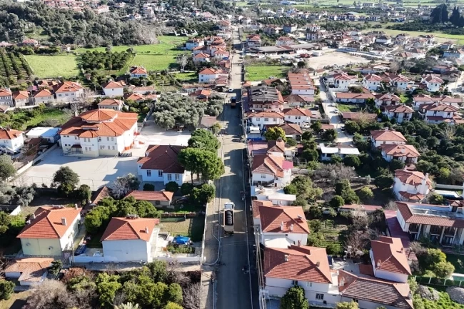 Muğla Gökova yolu yenileniyor