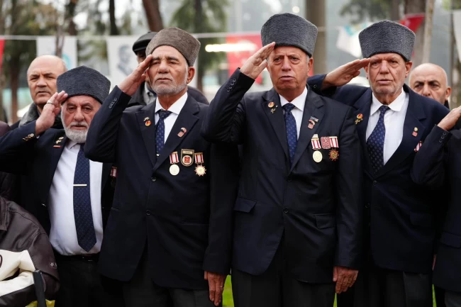 Manisa'da Sarıkamış Şehitleri anıldı