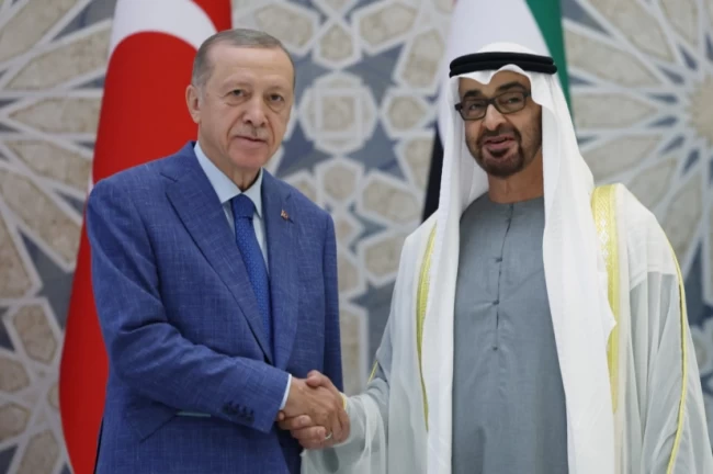 Cumhurbaşkanı Erdoğan ve BAE lideri telefonda görüştü