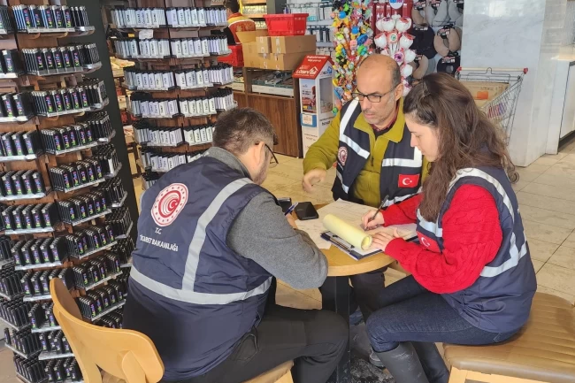 Otoyol üzerindeki 156 firma denetlendi... 158 aykırılık tespit edildi