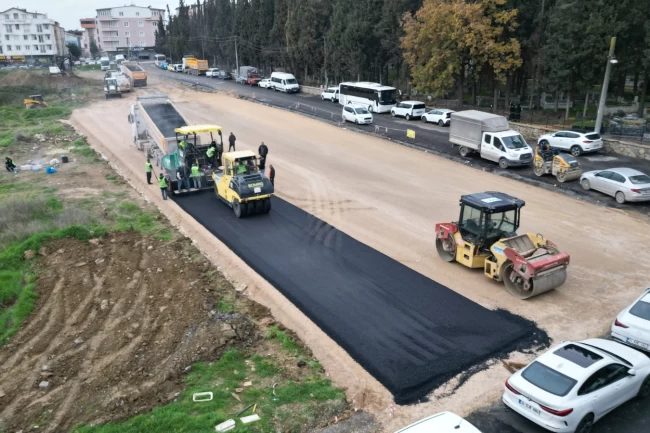 Kocaeli Gebze'de Osmanyılmaz Mezarlığı'na 45 araçlık otopark