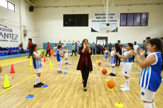 Gaziantep'te 2025 yılında 77 bin 584 kişi sporla buluştu