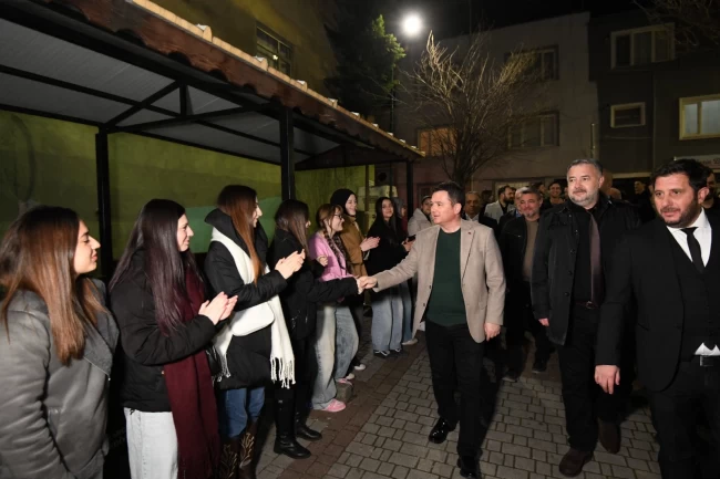 Bursa Osmangazi'de kültür ve gençliğe tam destek