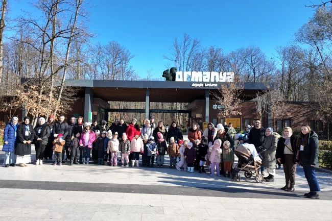 Çocuklar, Dünya Kuş Günü'nde doğayı keşfetti
