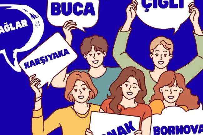 İzmir'de gençler dil bariyerini aşacak