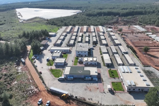 Antalya'da can dostlara 2025 boyunca kesintisiz destek