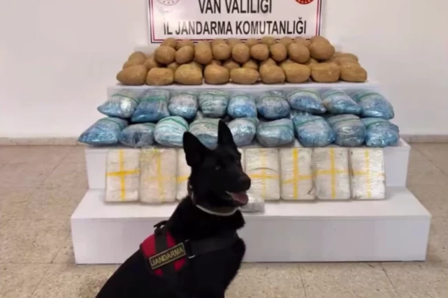 Zonguldak dahil 63 ilde 1 tonu aşkın uyuşturucu ele geçirildi