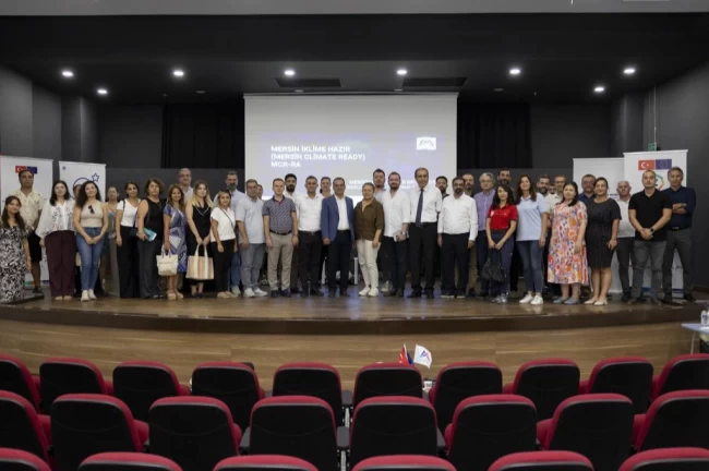 Mersin Büyükşehir'in iklim çalışmaları CDP ile tescillendi