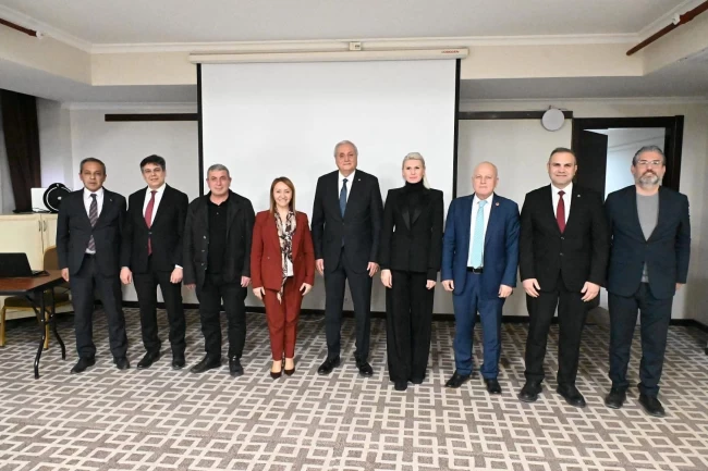 Bilecik belediyeleri Bozüyük'te buluştu