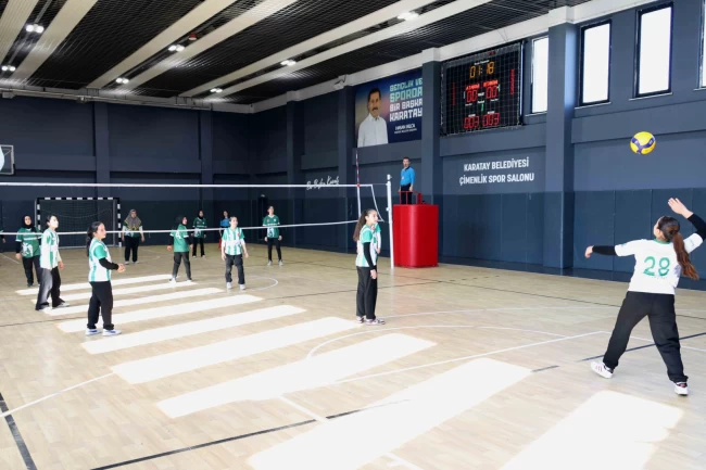 Konya Karatay'da sporla dostluk ve kardeşlik güçleniyor