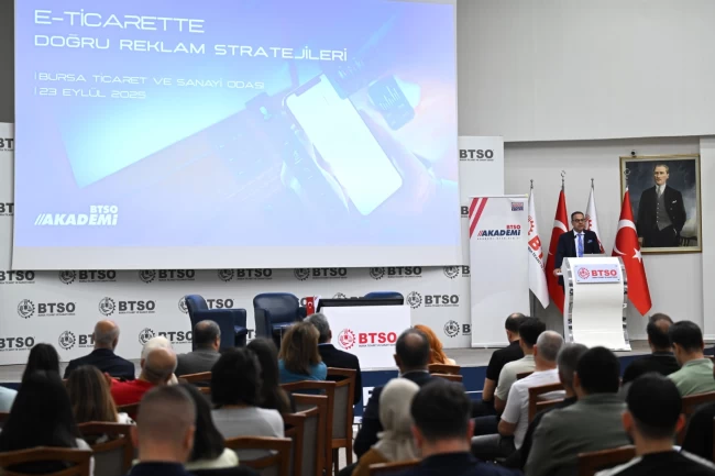 BTSO Akademi, 2025'te 4 binden fazla katılımcıyı eğitti