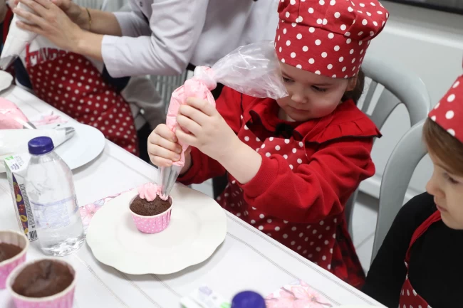 Sakarya SAMEK'te mutfağında temalı etkinliklere devam