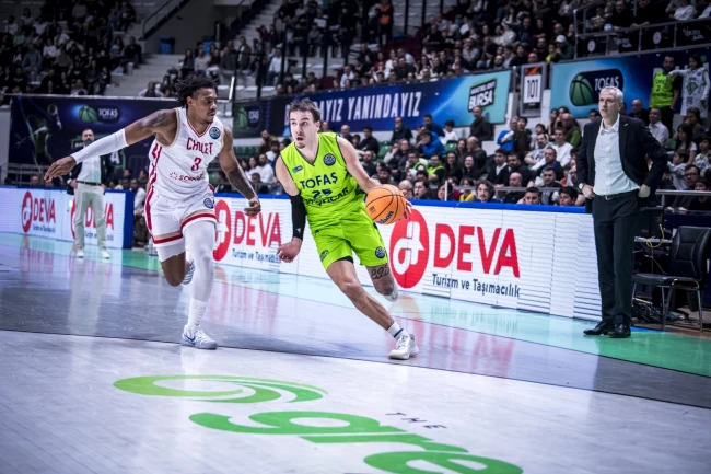 TOFAŞ – Cholet maçına kar ertelemesi