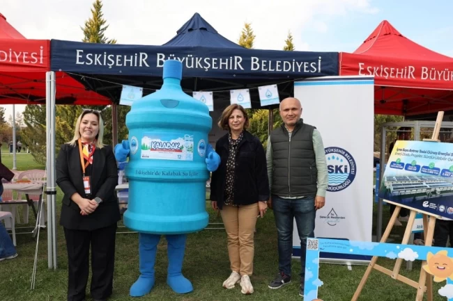 Eskişehir'de "Su Kahramanları" geleceğe umut taşıyor