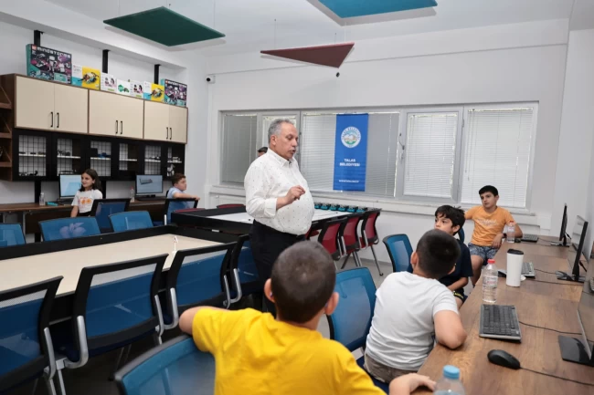 Kayseri Talas'ta teknoloji eğitimleri başlıyor