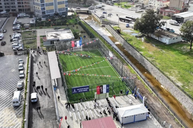 İzmir'de Haydar İnanır'ın adı Örnekköy'de sporla yaşayacak