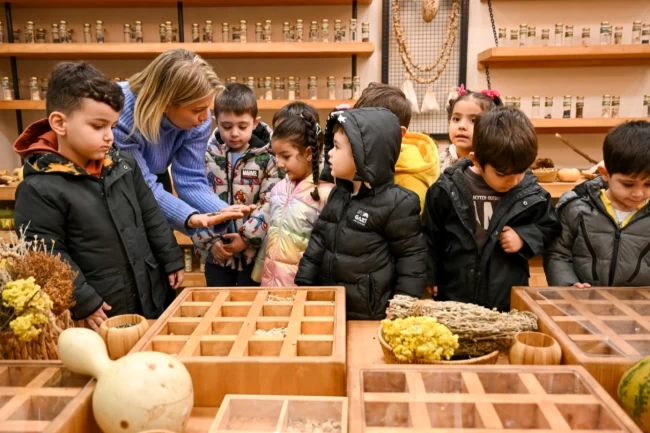 İzmir Bornova'da bin on dokuz yerel tohum güvende