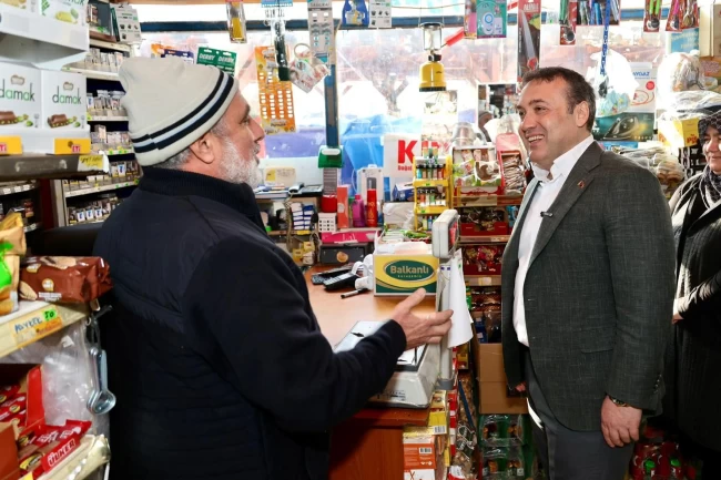 Bilecik Valisi Sözer İnhisar ve Söğüt'te esnafla buluştu