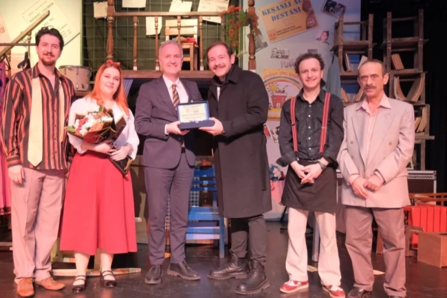 Ordu'nun sanat rüzgarı Bursa İnegöl'de esti