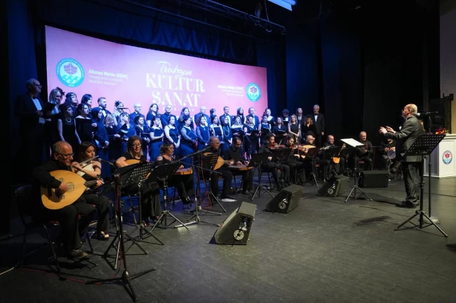 Trabzon'da kültür sanat rüzgarı esiyor