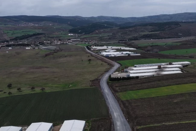 Balıkesir'de konforlu ve güvenli yol çalışması